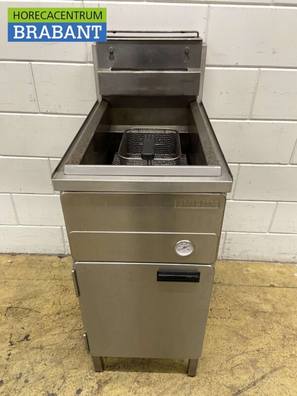 Friteuse Palux en acier inoxydable 13 litres GAS Restauration