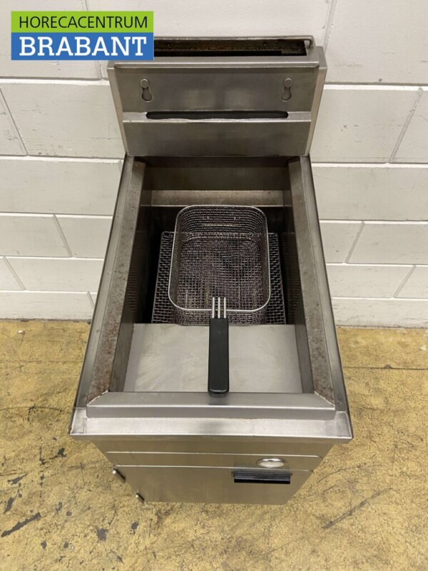 Friteuse Palux en acier inoxydable 13 litres GAS Restauration – Image 2