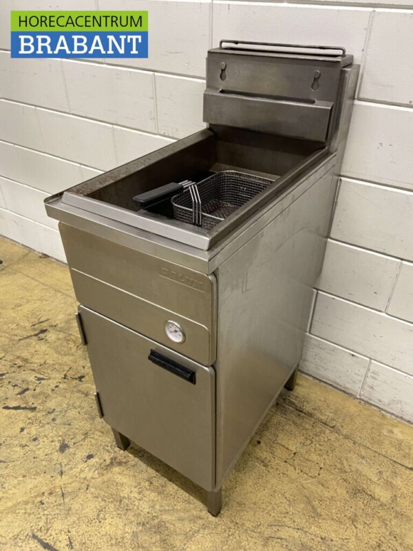 Friteuse Palux en acier inoxydable 13 litres GAS Restauration – Image 3