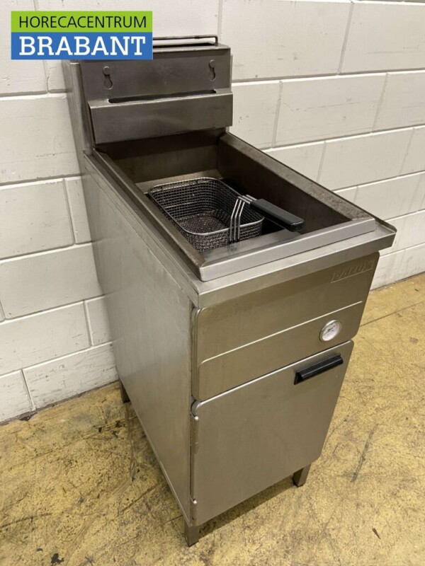 Friteuse Palux en acier inoxydable 13 litres GAS Restauration – Image 4