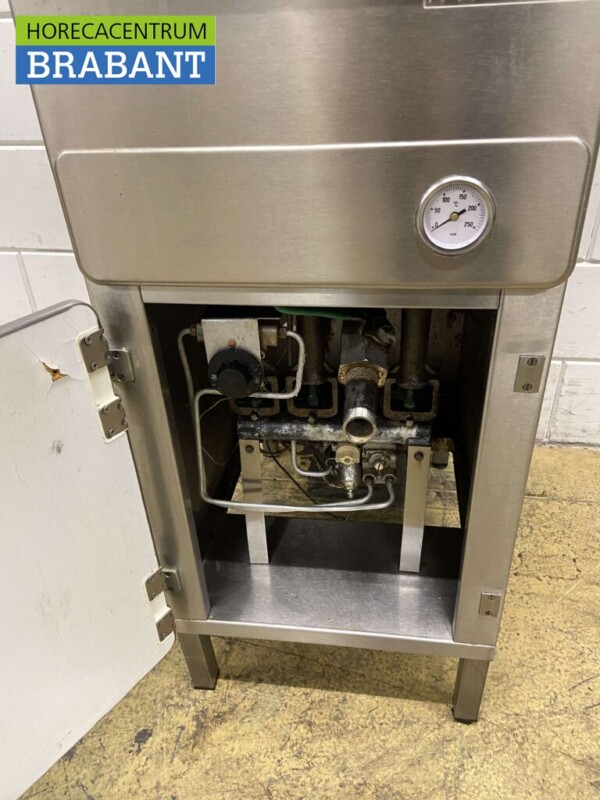 Friteuse Palux en acier inoxydable 13 litres GAS Restauration – Image 5