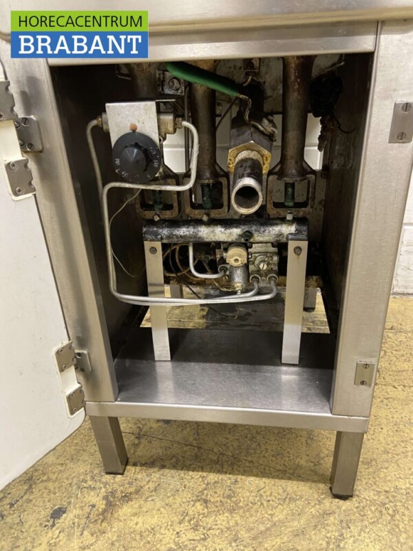 Friteuse Palux en acier inoxydable 13 litres GAS Restauration – Image 6
