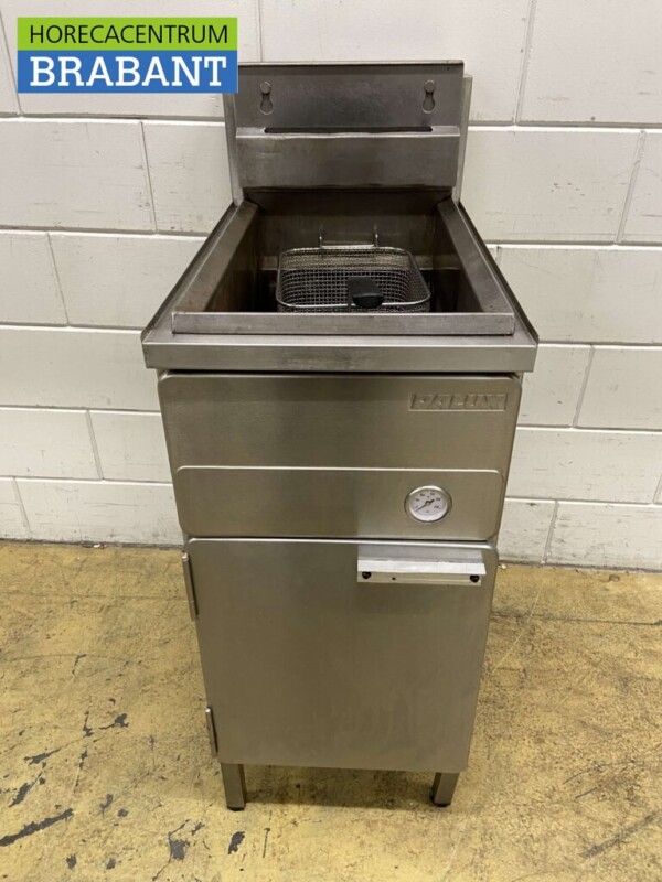 Friteuse Palux en acier inoxydable 13 litres GAS Restauration