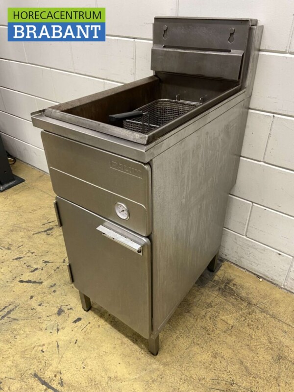 Friteuse Palux en acier inoxydable 13 litres GAS Restauration – Image 2