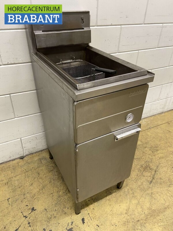 Friteuse Palux en acier inoxydable 13 litres GAS Restauration – Image 3