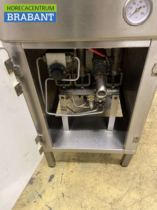 Friteuse Palux en acier inoxydable 13 litres GAS Restauration – Image 5