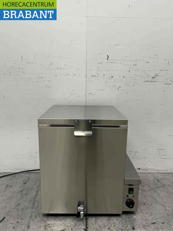 Marmite à immersion en acier inoxydable pour la volaille 120 litres 230V Horeca