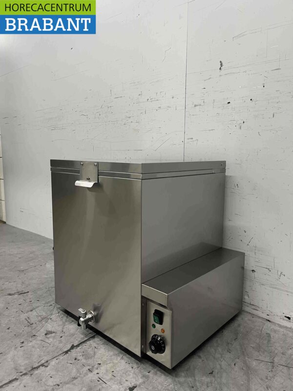Marmite à immersion en acier inoxydable pour la volaille 120 litres 230V Horeca – Image 2