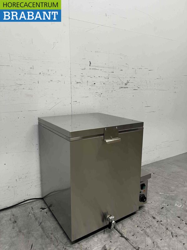 Marmite à immersion en acier inoxydable pour la volaille 120 litres 230V Horeca – Image 3