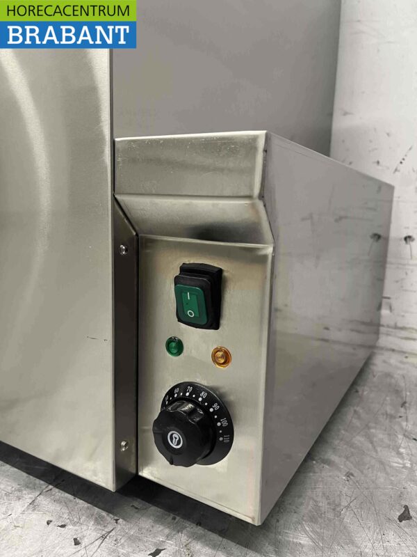 Marmite à immersion en acier inoxydable pour la volaille 120 litres 230V Horeca – Image 4