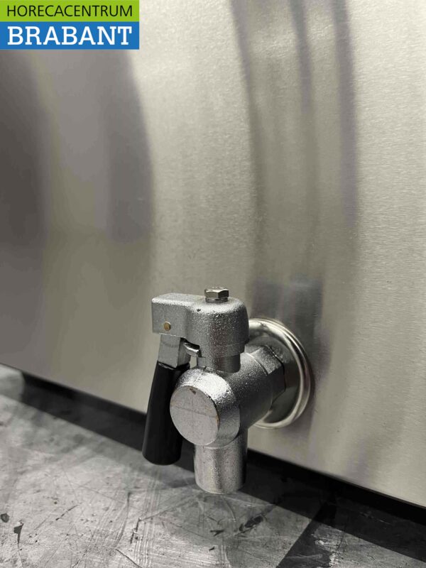 Marmite à immersion en acier inoxydable pour la volaille 120 litres 230V Horeca – Image 5