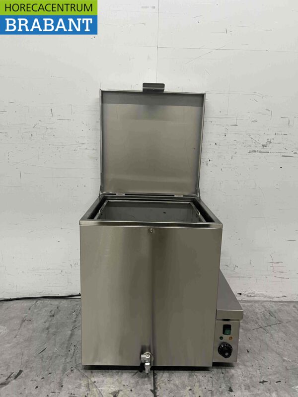 Marmite à immersion en acier inoxydable pour la volaille 120 litres 230V Horeca – Image 6