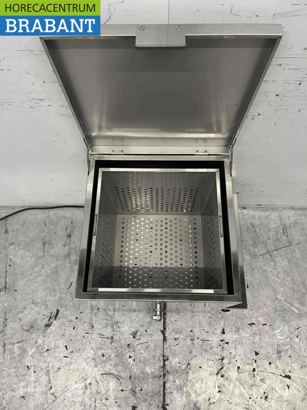 Marmite à immersion en acier inoxydable pour la volaille 120 litres 230V Horeca – Image 7