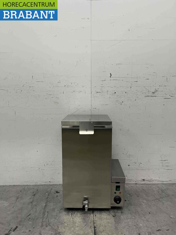Marmite à immersion pour volailles en acier inoxydable 70 litres 230V Horeca