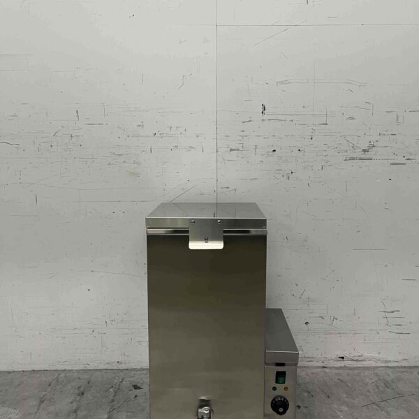 Marmite à immersion pour volailles en acier inoxydable 70 litres 230V Horeca