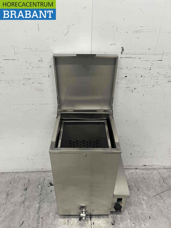 Marmite à immersion pour volailles en acier inoxydable 70 litres 230V Horeca – Image 6