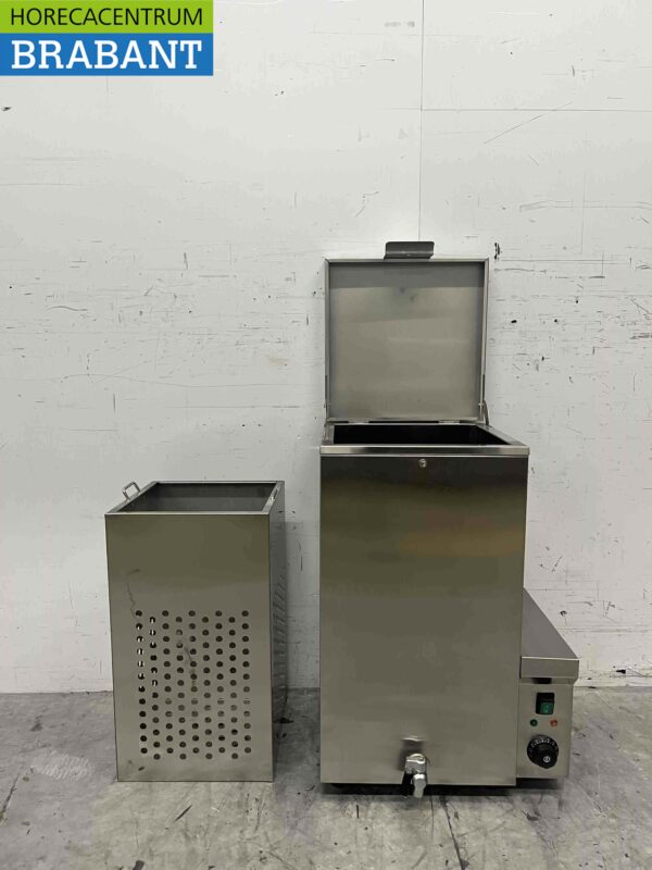 Marmite à immersion pour volailles en acier inoxydable 70 litres 230V Horeca – Image 8