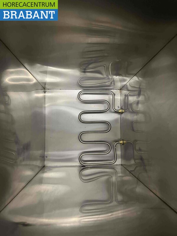 Marmite à immersion pour volailles en acier inoxydable 70 litres 230V Horeca – Image 10