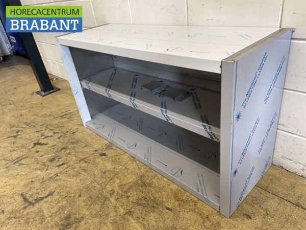 Armoire murale en acier inoxydable Modèle ouvert 120 cm Restauration – Image 2