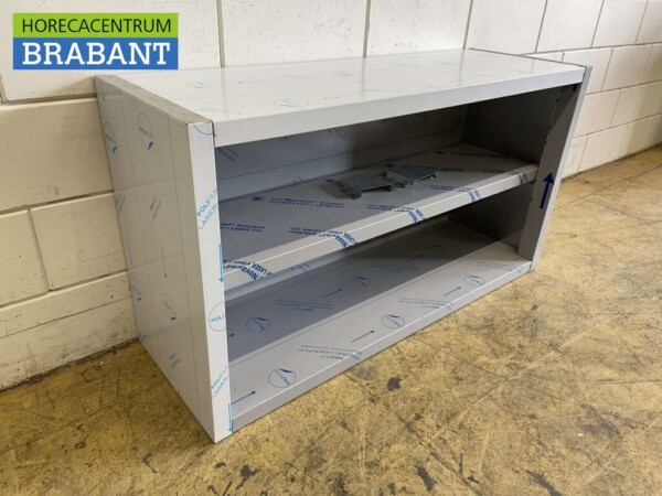 Armoire murale en acier inoxydable Modèle ouvert 120 cm Restauration – Image 3