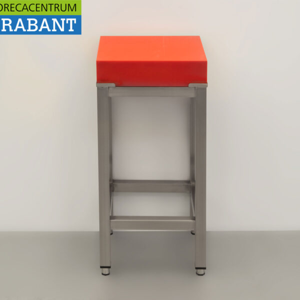 Acier inoxydable Bloc à hacher en polyéthylène PE Premium-line 40 x 40 cm Restauration Boucherie