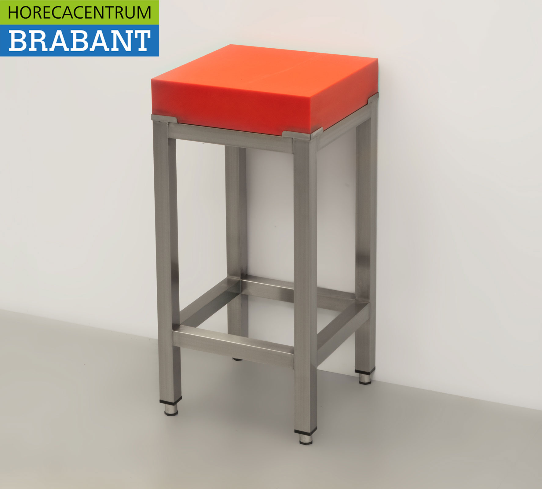 Acier inoxydable Bloc à hacher en polyéthylène PE Premium-line 40 x 40 cm Restauration Boucherie – Image 2