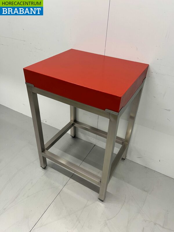 Acier inoxydable Bloc à hacher en polyéthylène PE Premium-line 50 x 60 cm Restauration Boucherie – Image 2