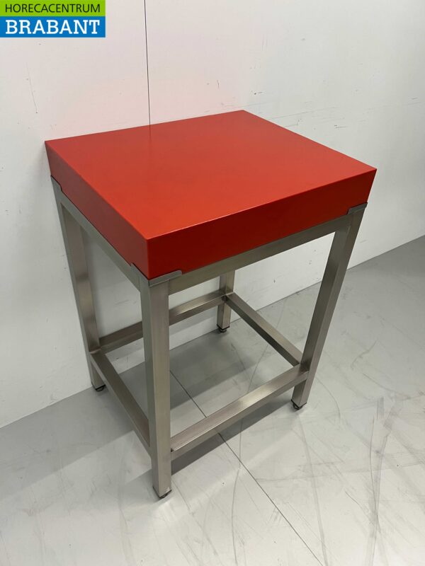 Acier inoxydable Bloc à hacher en polyéthylène PE Premium-line 50 x 60 cm Restauration Boucherie – Image 3