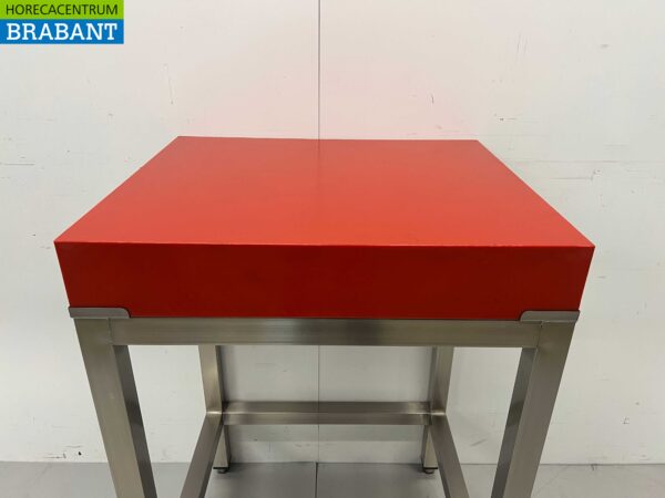 Acier inoxydable Bloc à hacher en polyéthylène PE Premium-line 50 x 60 cm Restauration Boucherie – Image 4