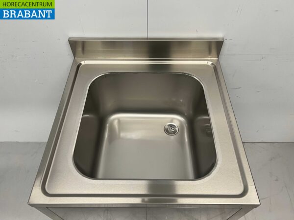 Evier en acier inoxydable Evier Premium-line 70 x 70 cm Modèle soudé Horeca – Image 4