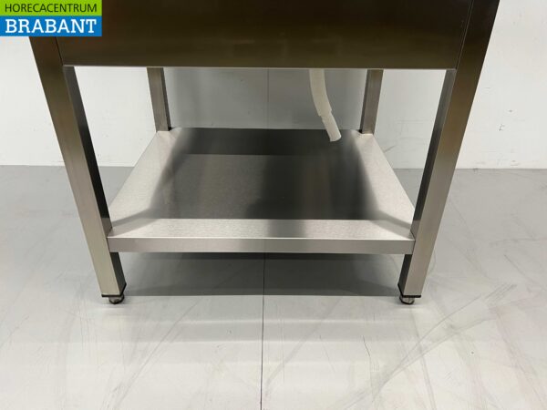 Evier en acier inoxydable Evier Premium-line 70 x 70 cm Modèle soudé Horeca – Image 5