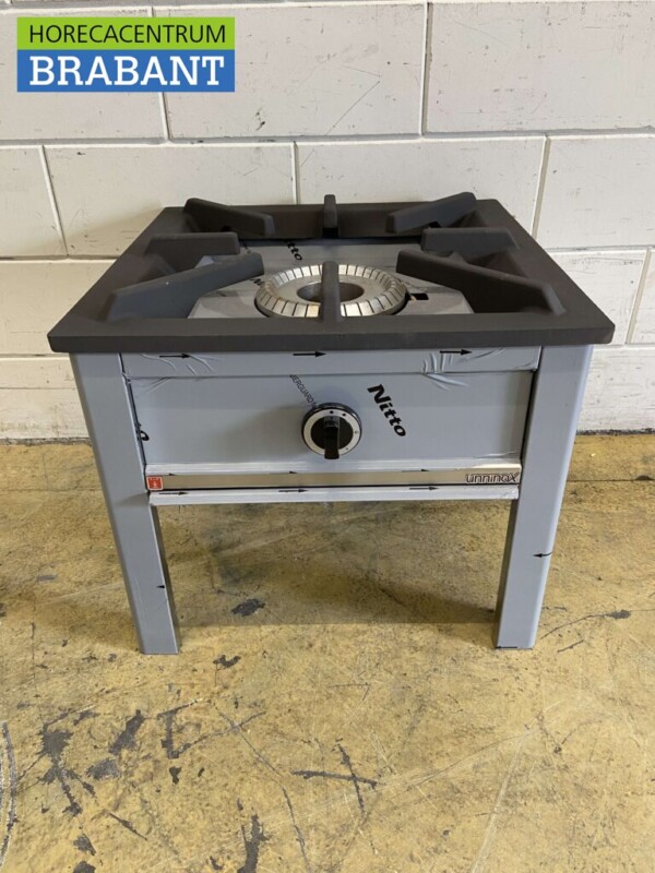 Brûleur Hokker Wok en acier inoxydable Wok 8 kW Horeca