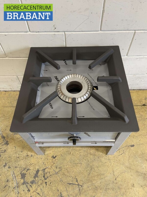 Brûleur Hokker Wok en acier inoxydable Wok 8 kW Horeca – Image 2