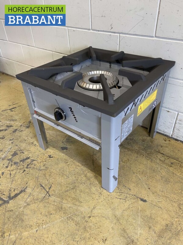 Brûleur Hokker Wok en acier inoxydable Wok 8 kW Horeca – Image 3