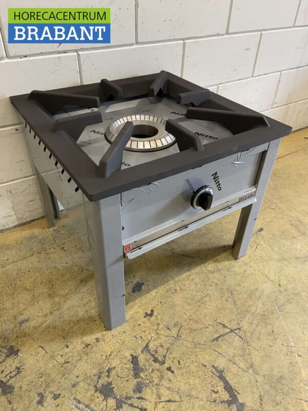 Brûleur Hokker Wok en acier inoxydable Wok 8 kW Horeca – Image 4