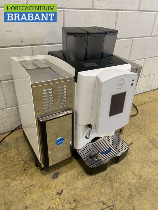 Machine à espresso Carimali Optima avec refroidisseur de lait Euro insert 230V Horeca – Image 2