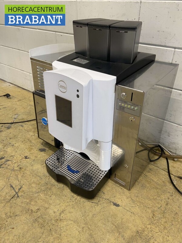 Machine à espresso Carimali Optima avec refroidisseur de lait Euro insert 230V Horeca – Image 3