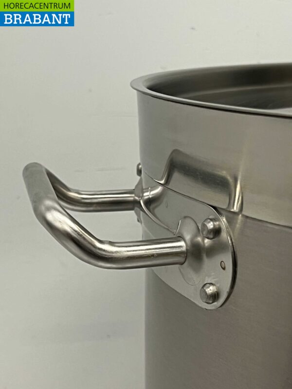 Acier inoxydable HCB Poêle à soupe Poêle de cuisson Induction 50 x 60 cm 115 litres Restauration – Image 4