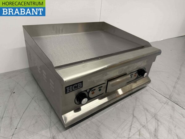 Acier inoxydable Plaque de gril Plaque de gril lisse 60 cm 400V Horeca – Image 4