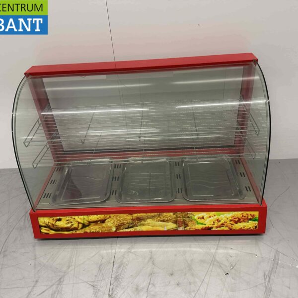 HCB Vitrine chaude Vitrine chaude 96 cm 230V Horeca