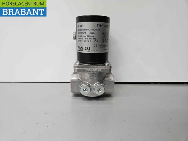 Vanne de gaz Électrovanne de gaz 3/4" 20 mm Horeca