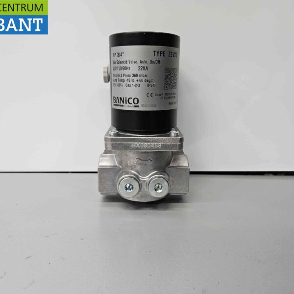 Vanne de gaz Électrovanne de gaz 3/4" 20 mm Horeca