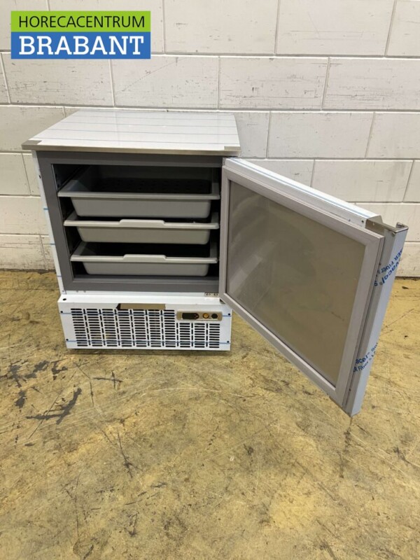 Réfrigérateur en acier inoxydable Coreco pour poissons 125 litres 230V Horeca – Image 4
