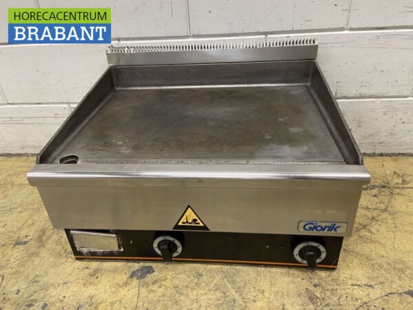 Gril Giorik en acier inoxydable 60 cm 400V Horeca
