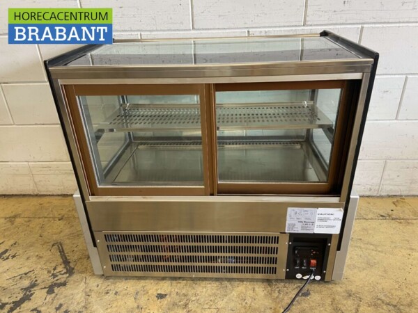 Maxxfrost Vitrine réfrigérée 140 litres 90 cm 230V Horeca – Image 4