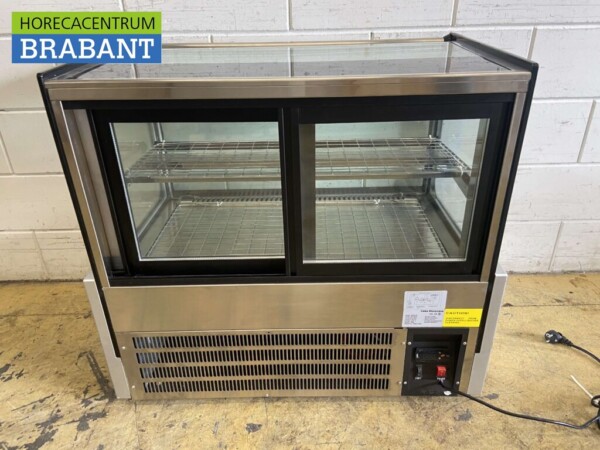 Maxxfrost vitrine chauffante 140 litres 90 cm 230V Horeca – Image 4