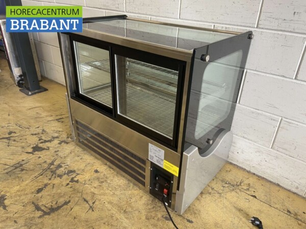 Maxxfrost vitrine chauffante 140 litres 90 cm 230V Horeca – Image 5