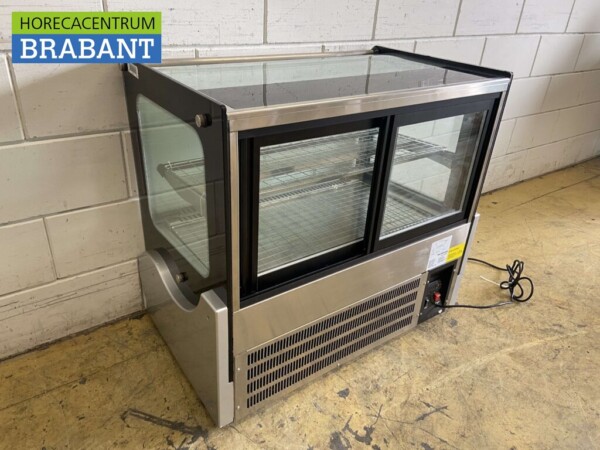 Maxxfrost vitrine chauffante 140 litres 90 cm 230V Horeca – Image 6