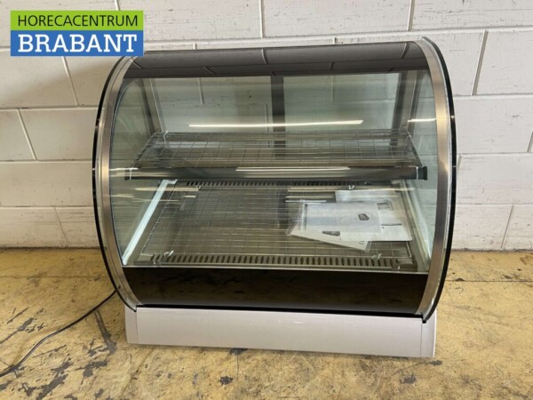 Maxxfrost vitrine chauffante 140 litres 90 cm 230V Horeca