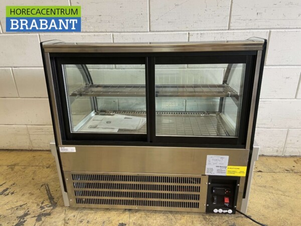 Maxxfrost vitrine chauffante 140 litres 90 cm 230V Horeca – Image 5